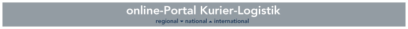 online-Portal Kurier-Logistik